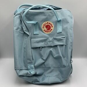 Fjallraven Kanken Classic Backpack Royal Blue 16L Travel School Bag Daypack